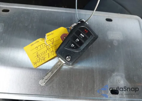 2018 Toyota Camry Le from USA, damaged, VIN 4T1B11HK6JU534918